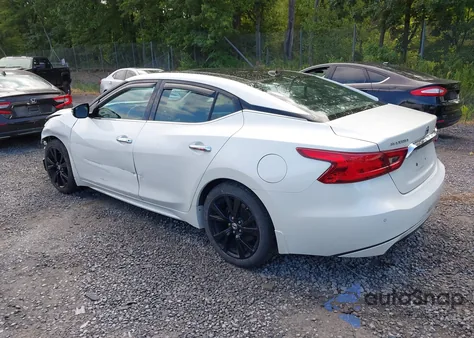 2017 Nissan Maxima 3.5 Sl z USA, uszkodzony, nr VIN 1N4AA6APXHC451775